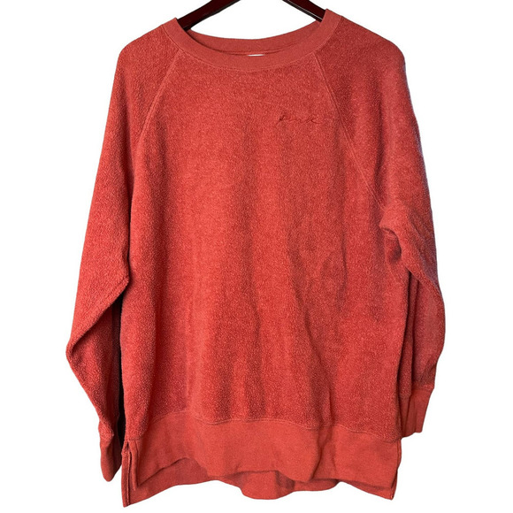 Women’s Pink Victoria’s Secret sweaterShirt / Size-Medium - Picture 2 of 8